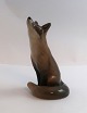 Royal Copenhagen. Porcelain figurine. Fox. Model 1475. Height 14.5 cm. (1 
quality)