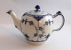 Royal Copenhagen. Musselmalet, halvblonde. Lille tekande. Model 610. 70 cl. (1 
sortering). Produceret før 1923.