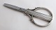 Grape scissors sterling (925) by Grann & Laglye. Length 14.8 cm.