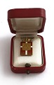 Georg Jensen. Gold 14K king