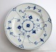Bing & Grondahl. Blue painted. Dinner plate. Model 325. Diameter 24.5 cm. (1 
quality).