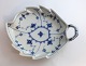 Royal Copenhagen. Blue Fluted, plain. Pickle dish. Model 144. Length 23 cm. (1 
quality).