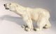 Dahl Jensen. Porcelain figurine. Standing polar bear. Model 1156. Length 36 cm. 
Height 19 cm. (1 quality)