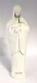 Bing & Gröndahl. Porcelain figurine. Madonna with child. Model 2332. Height 23 
cm. (1 quality)