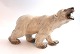 Dahl Jensen. Porcelain figurine. Standing polar bear. Model # 1310. Length 25 
cm. (2 quality)