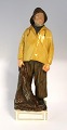 Royal Copenhagen. Overglaze figure Skagen. Model 12214. Height 33 cm. (1 
quality)