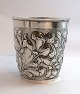 Jørgen Friis, Randers (1739-1790). Large silver beaker. Height 11 cm. Diameter 
10 cm.