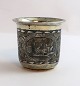 Russia. Small silver goblet with niello (84). Height 5 cm. Diameter 5.1 cm. 
Produced 1833