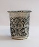 Russia. Small silver goblet with niello (84). Height 6 cm. Diameter 5.1 cm. 
Produced 1837
