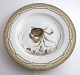 Royal Copenhagen. Fauna Danica. Fish Plate. Dinner plate. Model # 19 - 3549. 
Diameter 25 cm. (1 quality). Cancer pagurus