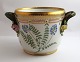 Royal Copenhagen. Flora Danica. Wine cooler, model # 3570. 125 cl. Height 12 cm. 
Light wear on gold (see photo). ( 1 quality ). Genista germanica L & Oxytropis 
lapponica