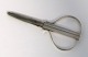 Grape scissors sterling (925) by Axel Holm, Copenhagen. Length 13.5 cm.