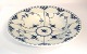 Royal Copenhagen. Blue Fluted Full Lace. Deep plate. Model 1079. Diameter 23 cm. (1 quality).