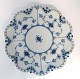 Royal Copenhagen. Blue Fluted Full Lace. Serving dish for fruit bowl. Model 422 (1062). Diameter 25 cm. (2 quality).