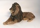 Bing & Grondahl. Lying lion. Model 1793. Length 32 cm. (1 quality)