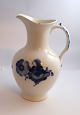Royal Copenhagen. Blue flower. Chocolate jug. Model 8147. Height 23 cm (1 quality)