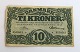 Denmark. Banknote 10 kr. 1948 s.