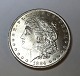 USA. Morgan silver $1 dollar 1884 o.