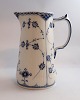 Royal Copenhagen. Blue Fluted, half lace. Milk jug. Model 697. Height 18.2 cm. (1 quality). Produced before 1923