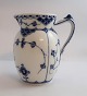 Royal Copenhagen. Blue Fluted Half Lace. Milk jug. Model 561. Height 13.5 cm. (1 quality). Produced before 1923