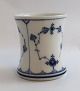Royal Copenhagen. Blue fluted, plain. Beaker / vase. Model 2157. Height 9.5 cm. (2 quality)