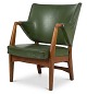 Extremely rare teak armchair by Kay Fisker. very few copies known. Completely untouched.Delivery:Jutland/Funen 500kr(monthly)Zealand 300kr(weekly)