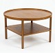 Rare Kaare Klint coffee table, made of solid Cuban mahogany by Rud. Rasmussen. Label from here. Super ConditionD75cmH55cmDelivery:Jutland/Funen 500kr(Monthly)Zealand 300kr(weekly)