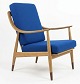 Peter Hvidt & Orla Mølgaard armchair with teak and oak frame.Delivery:Jutland/Funen: 500kr (monthly)Zealand: 300kr (weekly)