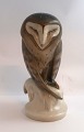 Royal copenhagen. Porcelain figurine. Owl. Model 273. Height 21.5 cm. (1 quality)
