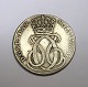 Denmark. Christian VI. Silver 24 schilling from 1732. Diameter 28 mm