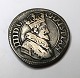 Denmark. Christian IV. Silver ½ krone from 1625.