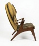 Stunning teak Easy Chair designed by Kurt Østervig