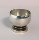 Georg Jensen. Pyramid. Sterling silver egg cup. Harald Nielsen. Model 585.