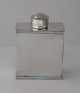 Mogens Thommesen Lövenhertz, Horsens. Citizenship 1695 - death 1734. Danish silver tea box. Height 10 cm.