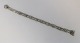 Georg Jensen. Sterling silver bracelet (925). Model 50. Length 20.6 cm. Produced 1933-1945