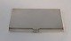 Sener. Silver business card holder (900). Length 9.3 cm. Width 6 cm.