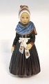 Dahl Jensen. Fanö Girl. Model # 1165. Height 18 cm. (1 quality)