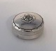 Georg Jensen. Sterling silver pill box. Design 79D. Diameter 3.5 cm.