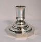 Georg Jensen. Sterling silver candlestick (925). Model 691B. Designed by Harald Nielsen. Height 10.5 cm. Produced 1945–1977.